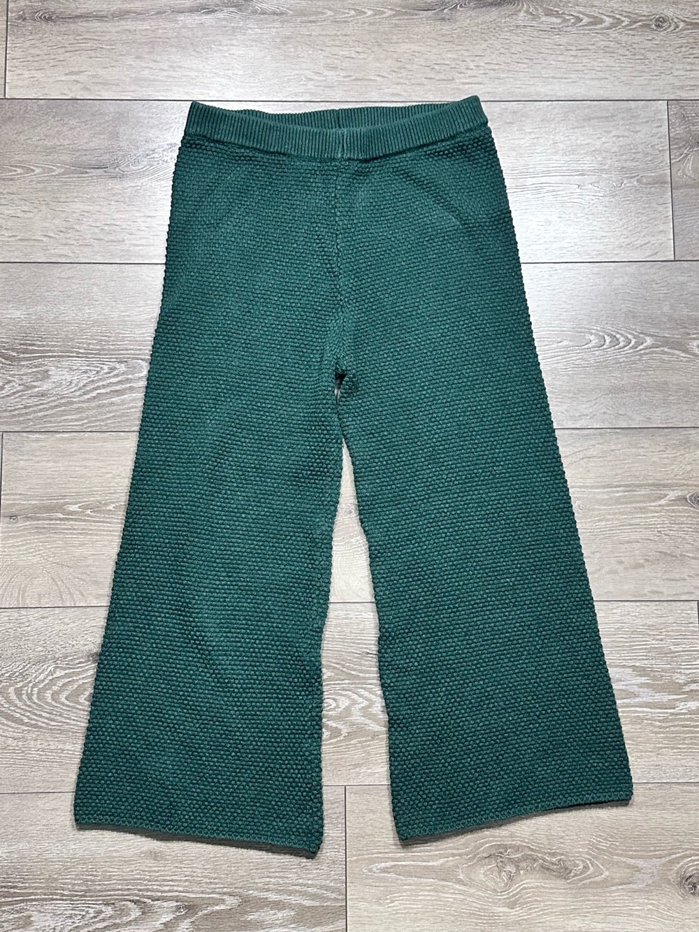 FP Beach Hailee Sweater Knit Wide Leg Cropped Pants - Picture 6 of 13